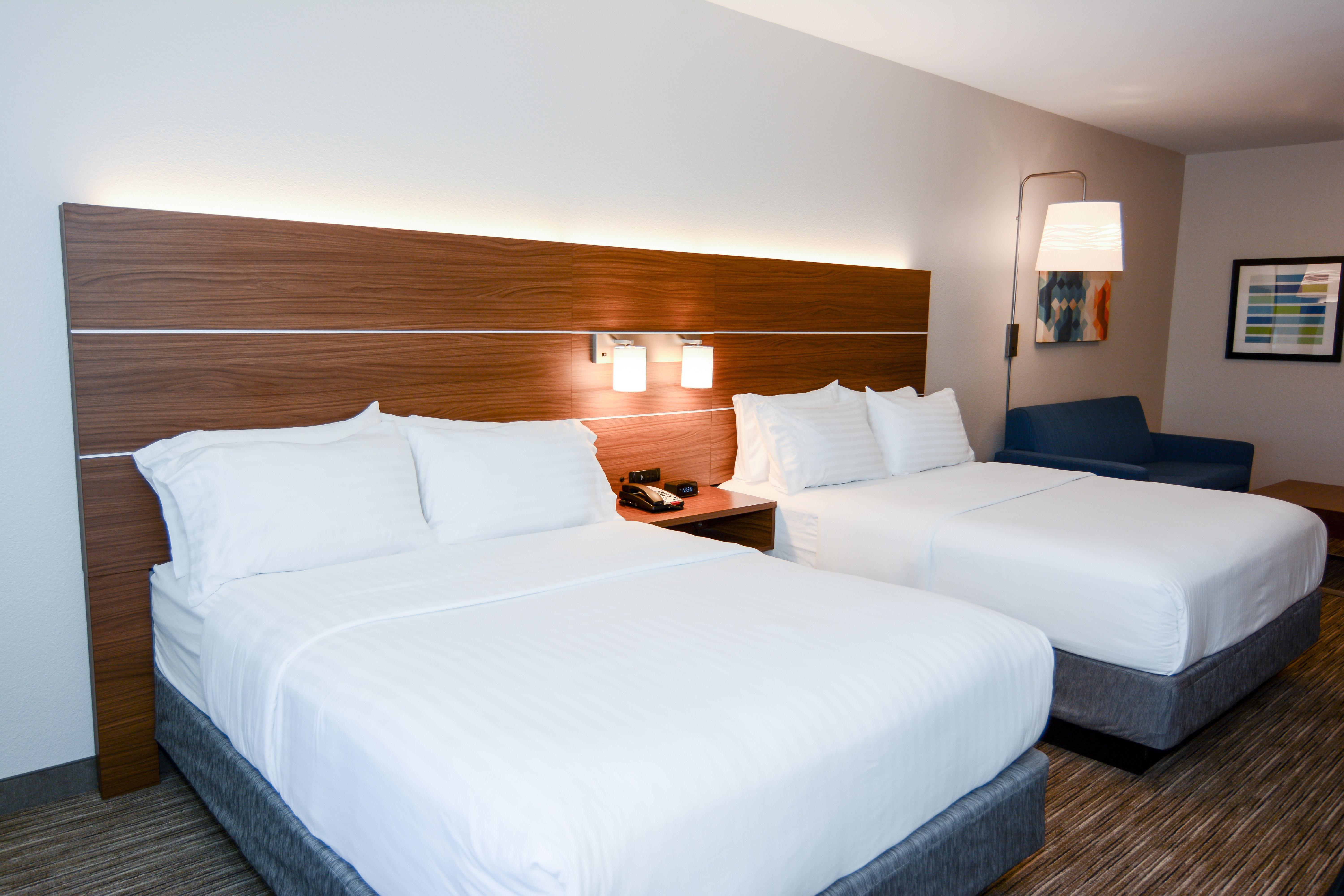 Holiday Inn Express Hotel & Suites New Boston By Ihg Kültér fotó