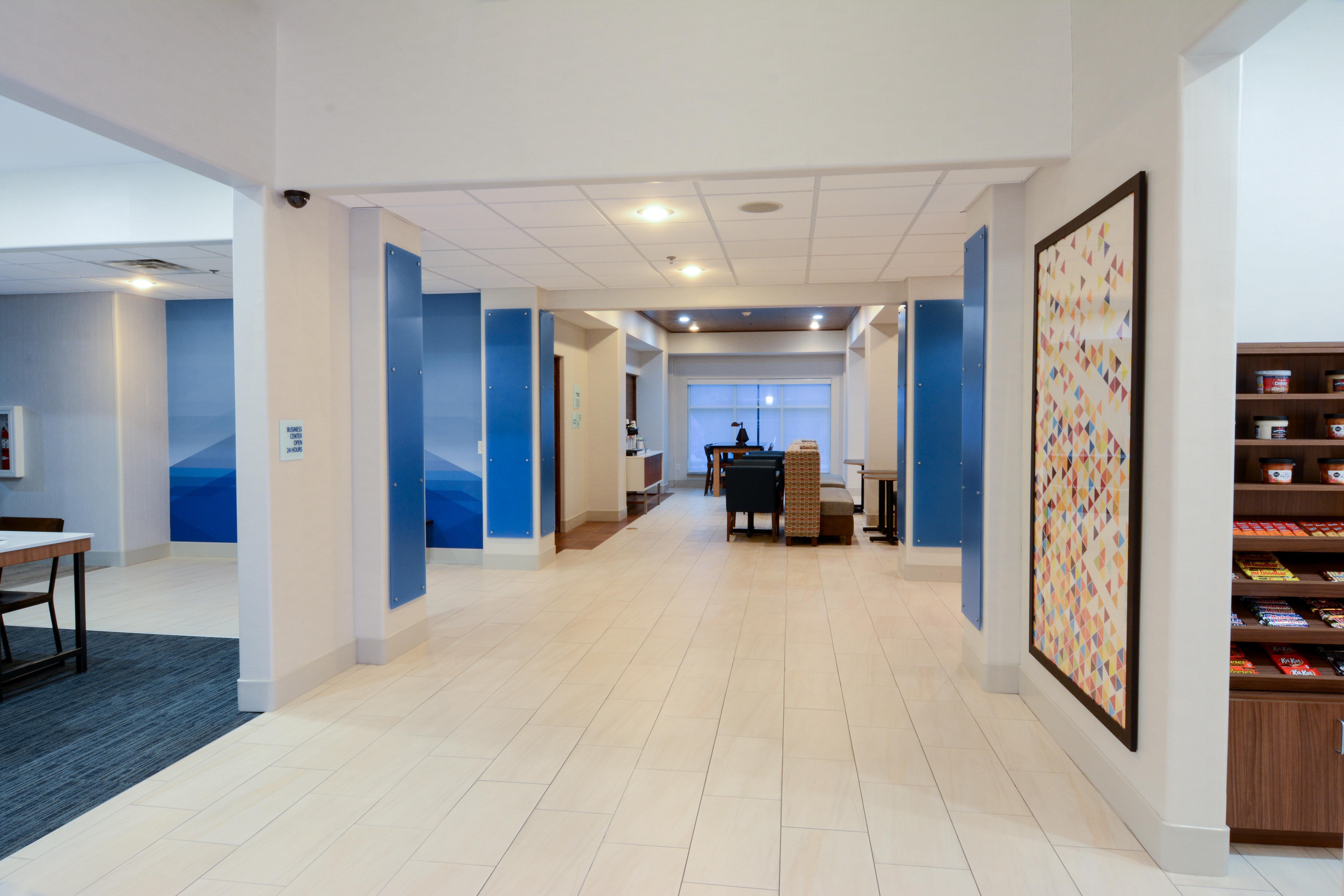 Holiday Inn Express Hotel & Suites New Boston By Ihg Kültér fotó