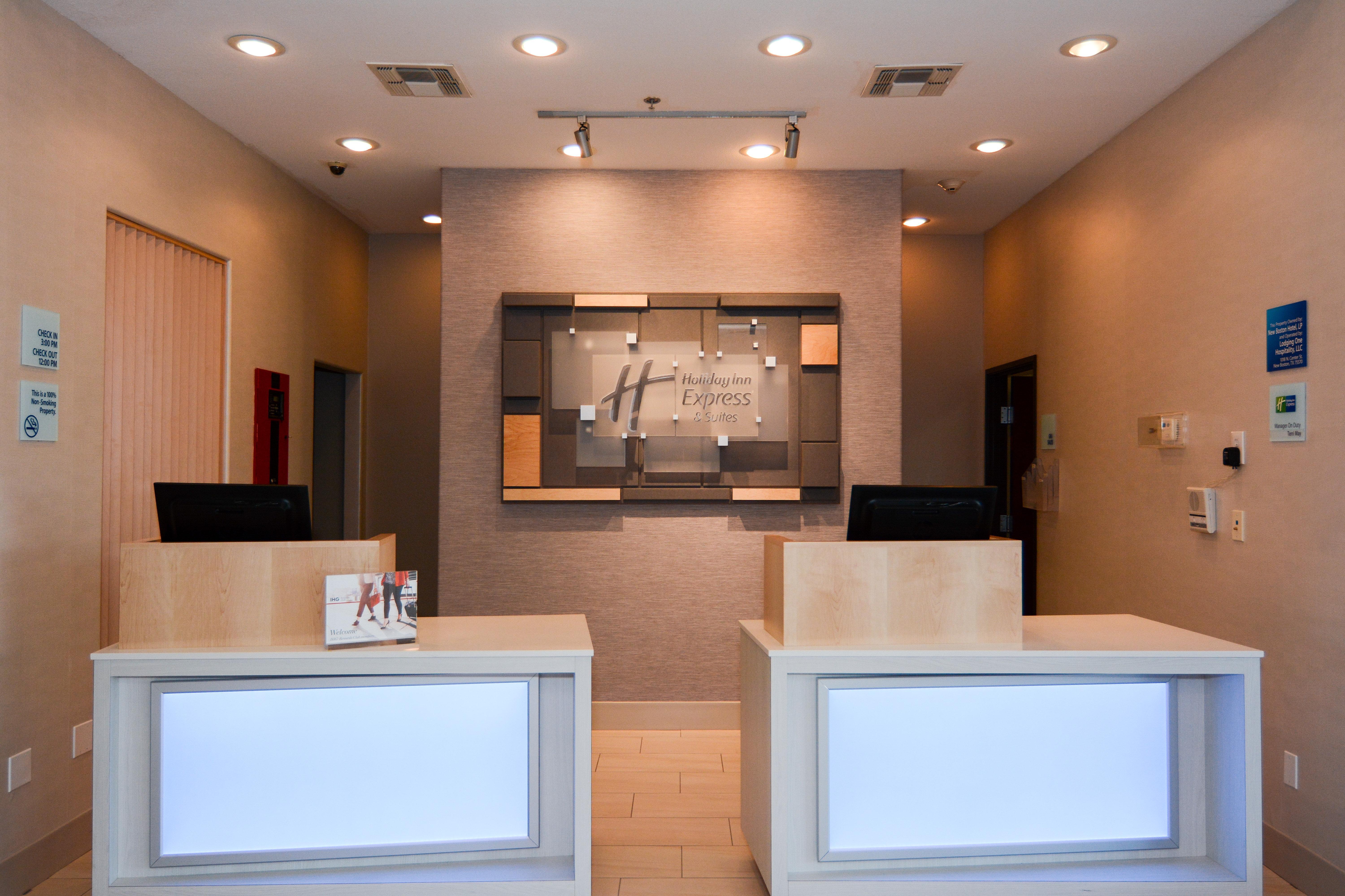 Holiday Inn Express Hotel & Suites New Boston By Ihg Kültér fotó