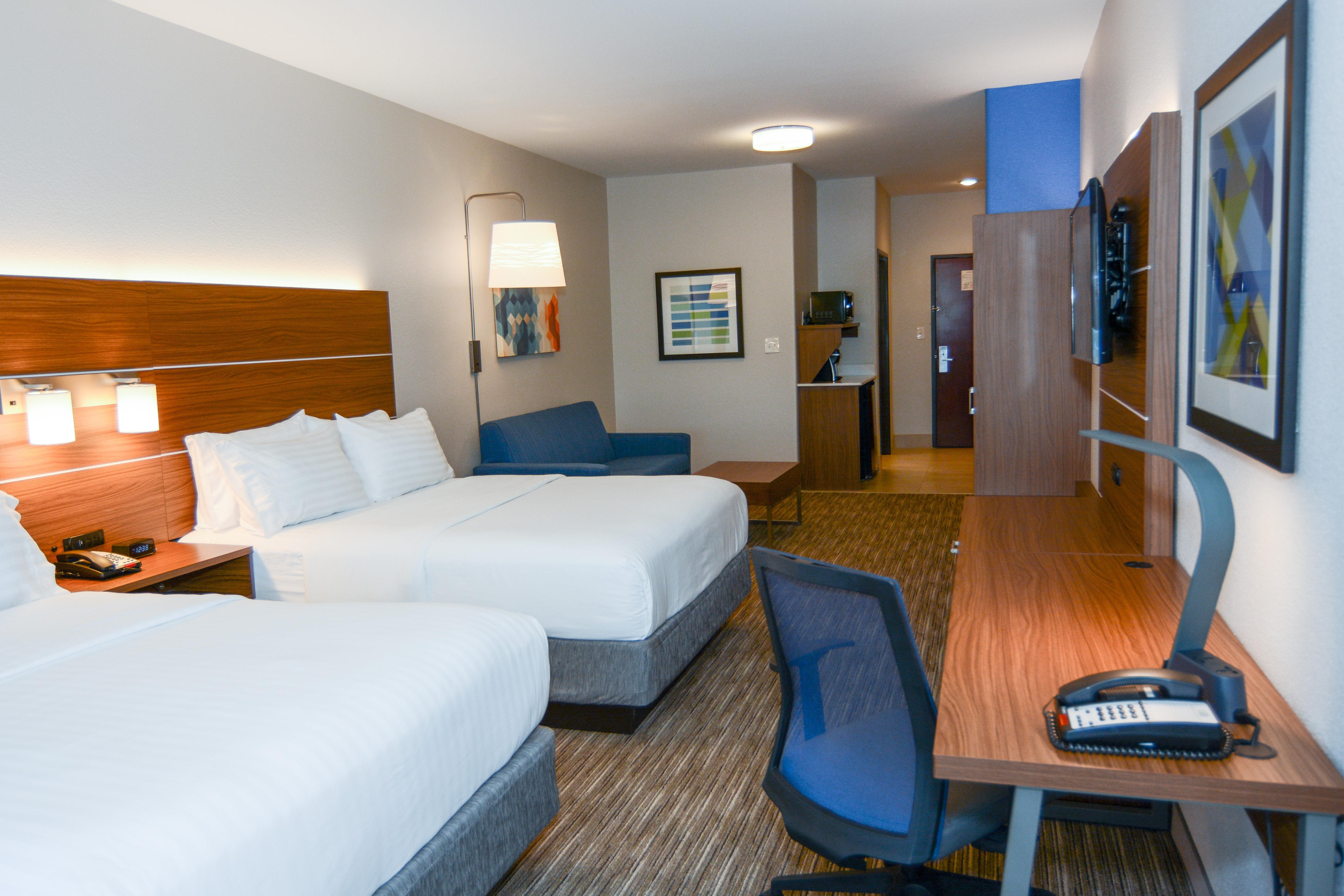 Holiday Inn Express Hotel & Suites New Boston By Ihg Kültér fotó
