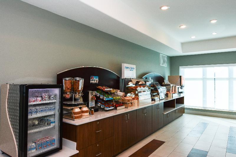 Holiday Inn Express Hotel & Suites New Boston By Ihg Kültér fotó